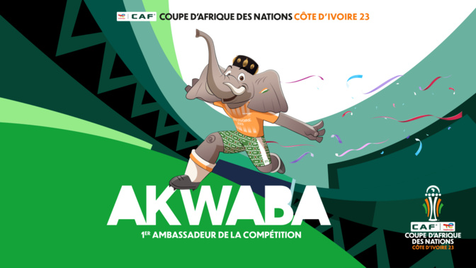 "AKWABA", la mascotte officielle de la CAN 2023, dévoilée