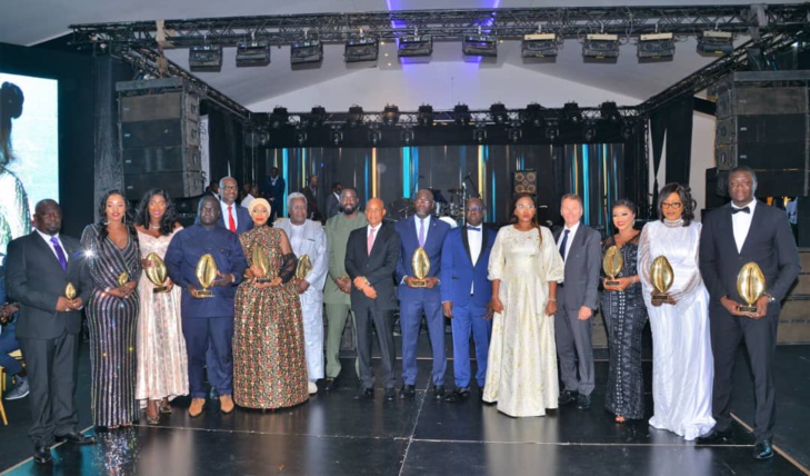 Cauris d'Or: Cauris du Meilleur Manager Homme de l'année 2023 décerné au DG Papa Mademba Bitèye pour l'Excellence conquise et assise à la Senelec Cauris d'Or: Cauris du Meilleur Manager Homme de l'année 2023 décerné au DG Papa Mademba Bitèye pour l'Excellence conquise et assise à la Senelec