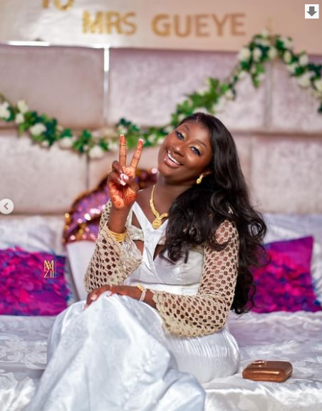 Al khayri: L'actrice Arame Paye s'est mariée (Photos) Al khayri: L'actrice Arame Paye s'est mariée (Photos)