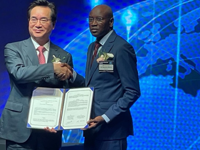 Développement agricole au Sénégal: Le MAERSA signe des accords majeurs avec la Corée Développement agricole au Sénégal: Le MAERSA signe des accords majeurs avec la Corée