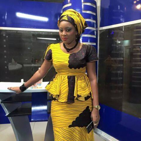 La très belle Fatima Diack