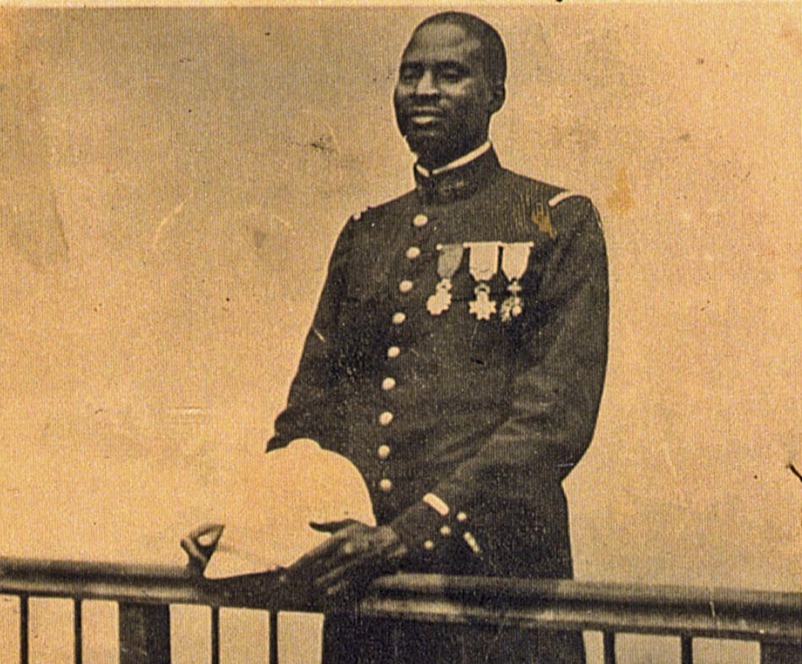 Bouna Alboury Ndiaye en 1917
