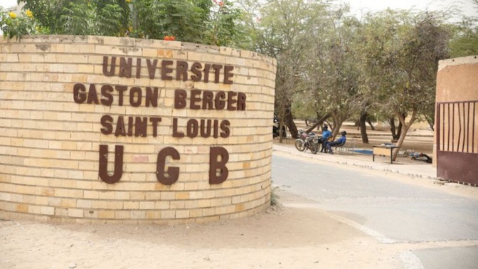 UGB de Saint-Louis: Les étudiants réclament le paiement de leurs bourses