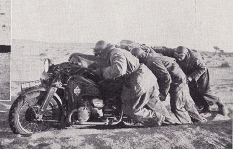 Le Premier rallye Paris-Dakar en 1939