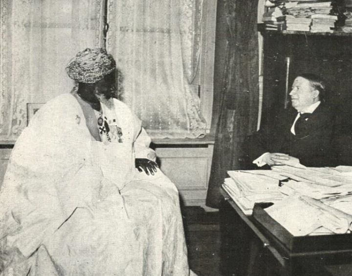 Photo inédite: Seydou Nourou Tall et Georges Mandel, en 1939