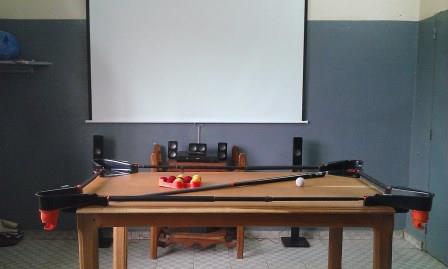 Tambacounda : Lancement d’une salle de jeu avec billard, multimédia, ciné-club, NTIC…