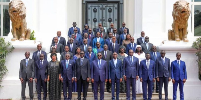Conseil des Ministres de ce mercredi 12 juillet 2023