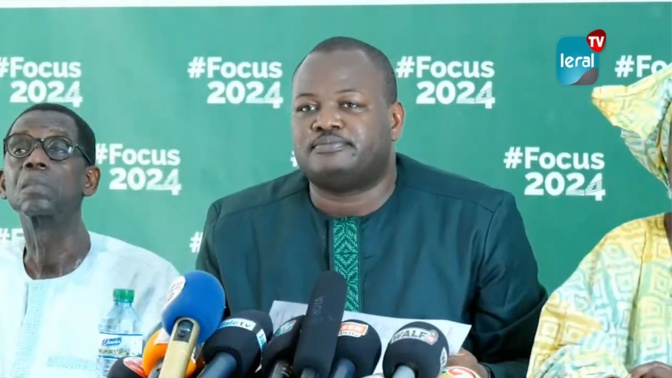 Présidentielle 2024 : La Haute Autorité de Régulation du parti Pastef, annonce qu'Ousmane Sonko est le candidat du parti Pastef
