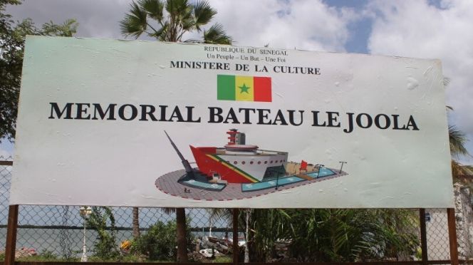 Le Mémorial bateau le Joola bientôt réceptionné ?