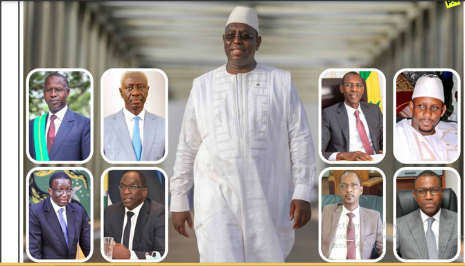Parrainage du candidat de BBY: Macky Sall sécurise son choix
