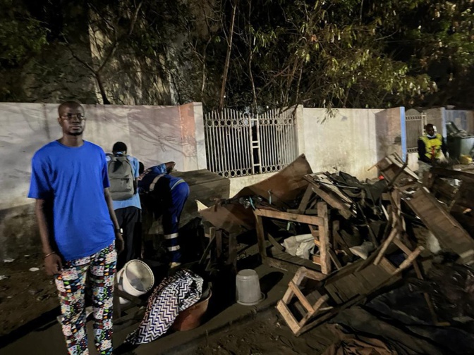 Port autonome de Dakar: La Direction générale lance une nouvelle opération de désencombrement Port autonome de Dakar: La Direction générale lance une nouvelle opération de désencombrement