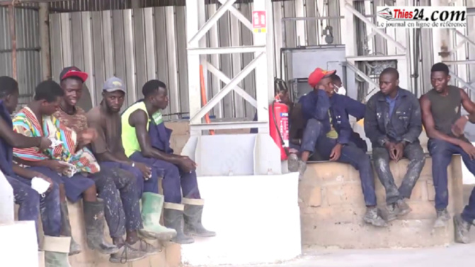 L’usine de plomb de Ndiakhate à l’arrêt : Pourtant, les 15 points recommandés ont tous été respectés.