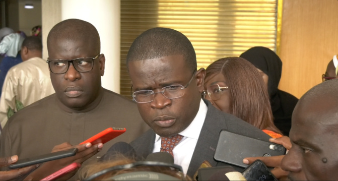 Assemblée nationale : Taxawu Sénégal refuse de voter la révision constitutionnelle