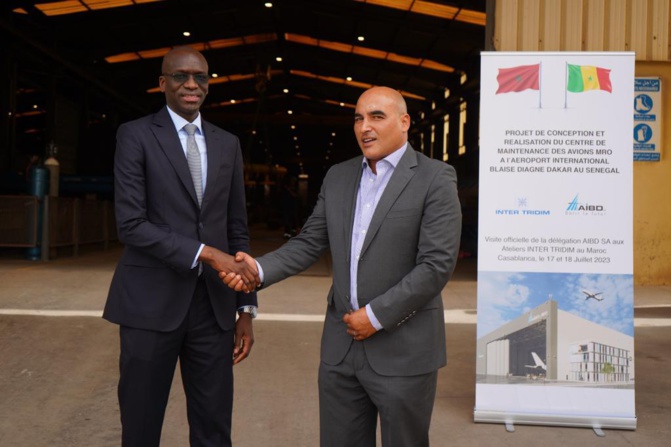 Le DG de l'AIBD,  Abdoulaye Dièye à ses détracteurs : "Je suis dans le temps de l'action"