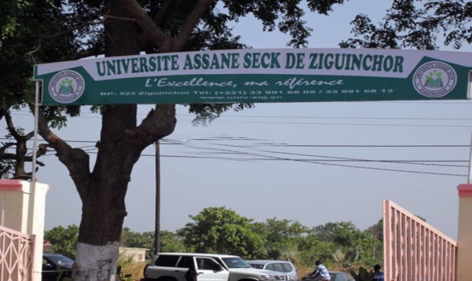 Colère des étudiants de l’Université Assane Seck de Ziguinchor