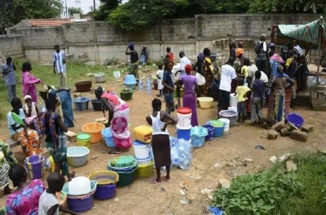 Pénurie d’eau à Thiès : Plus de 15 quartiers impactés par les perturbations