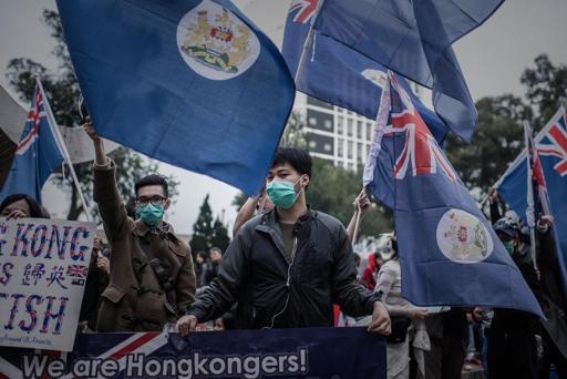 Hong Kong: des milliers de manifestants prodémocratie à nouveau dans la rue