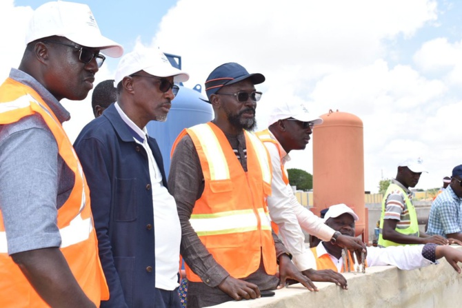 Touba/ Ouvrages de stockage et de drainage: Le système de gestion des eaux pluviales, renforcé