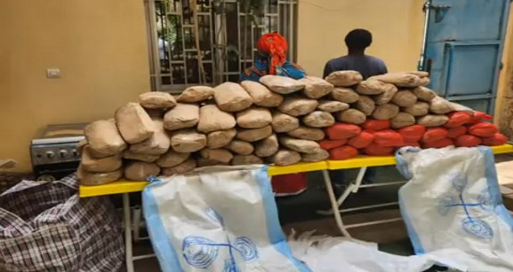 Dakar : Deux dealers arrêtés par la Section de Recherches, avec 121 kg de drogue