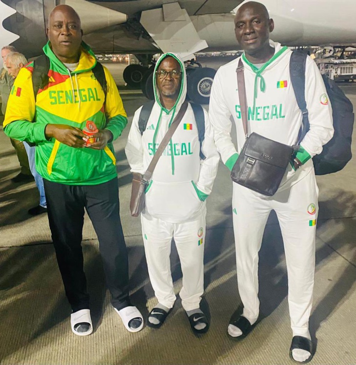 Afrobasket féminin 2023 : Arrivée des "Lionnes" à Kigali Afrobasket féminin 2023 : Arrivée des "Lionnes" à Kigali