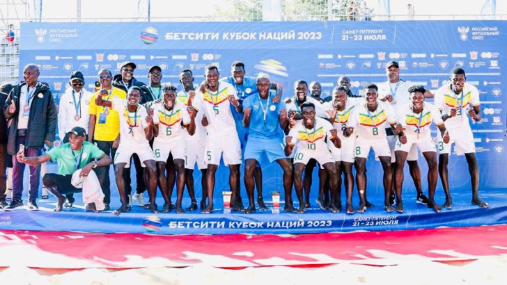 Foot de plage: Le Sénégal termine le tournoi des 4 nations avec la médaille de Bronze Foot de plage: Le Sénégal termine le tournoi des 4 nations avec la médaille de Bronze