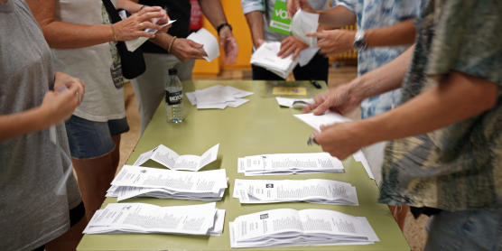Elections législatives en Espagne:  Les premiers résultats partiels attendus