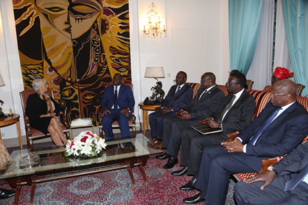 Plan Sénégal Emergent : le Fmi s’engage à accompagner les réformes nécessaires à sa mise en œuvre effective