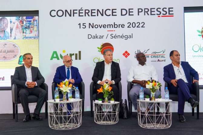 Lesieur Cristal Maroc et sa filiale sénégalaise Oleosen