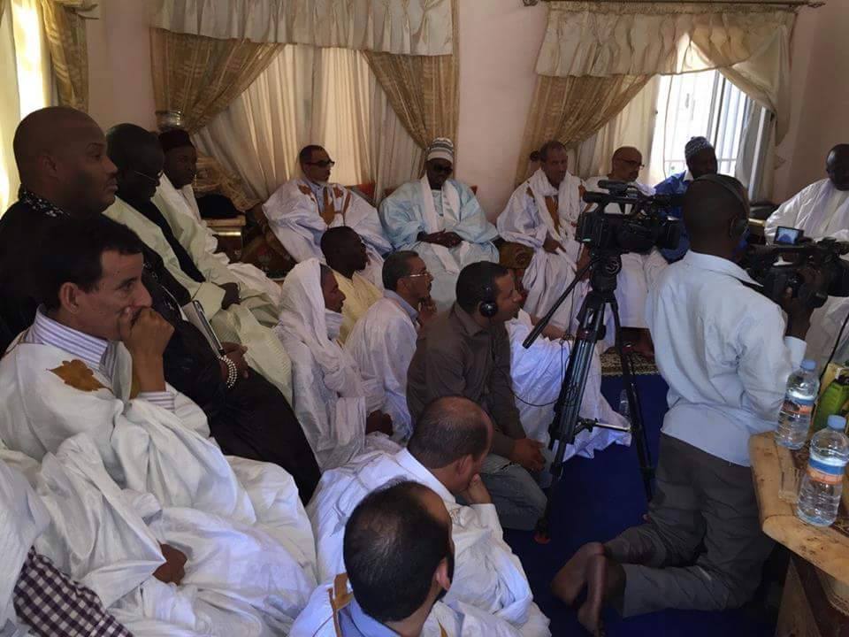 Serigne Bass Abdou Khadre en Mauritanie