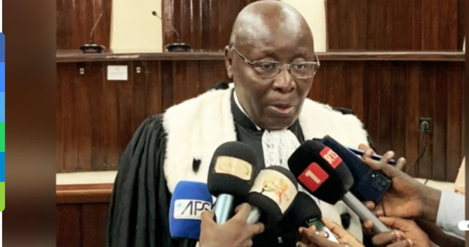 Conseil Constitutionnel: Le magistrat Cheikh Ndiaye a prêté serment