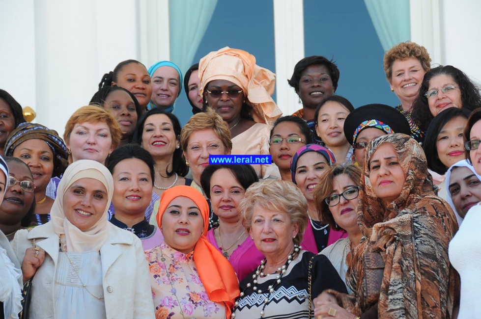 Déjeuner de nouvel an avec les épouses des ambassadeurs accrédités à Dakar, les épouses de présidents d'institution et autres personnalités femmes du Sénégal