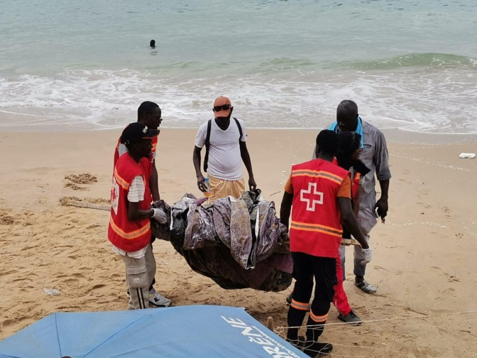 Naufrage à Ouakam : Le bilan s'est alourdi à 18 morts