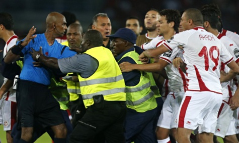 La CAF suspend pour 6 mois l’arbitre du match Guinée équatoriale vs Tunisie