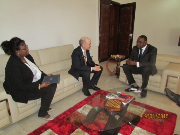 A Dakar depuis un mois: Le nouvel ambassadeur des Etats-Unis a présenté ses lettres de créances 
