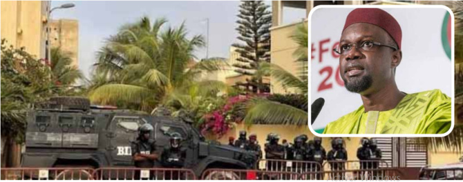 Levée du blocus chez Ousmane Sonko : Qui est allé à Canossa dans le cadre de la levée du blocus du domicile du leader de Pastef ?