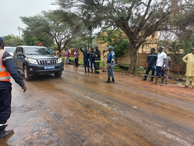 Accident tragique à la sortie de Nguène Sarr: Le bilan fait état de  23 morts et de plus de 50 blessés