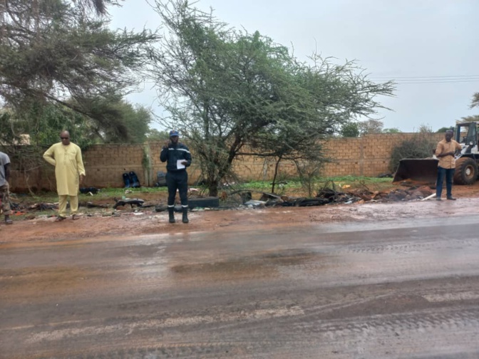 Accident tragique à la sortie de Nguène Sarr: Le bilan fait état de  23 morts et de plus de 50 blessés