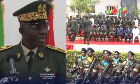 Armée: 49 officiers admis à l’Etat-Major