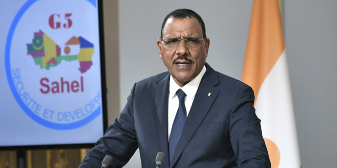 Au Niger: Tentative de coup d’État contre Mohamed Bazoum ?