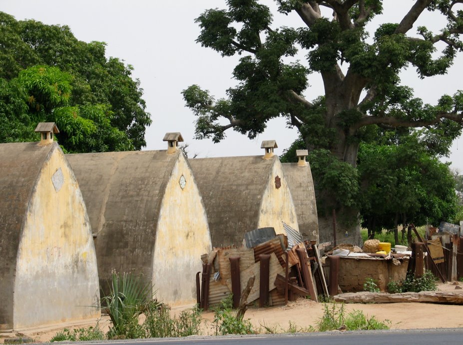 Les maisons d’ouvriers de Thiès