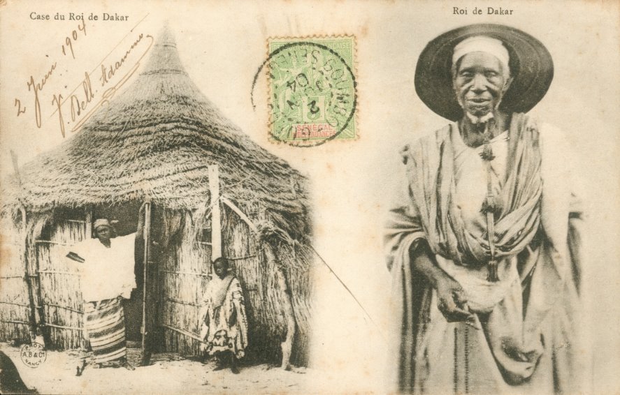 Le roi de Dakar : Mohamed Diop, dit serigne Ndakarou, fils de Dial Diop