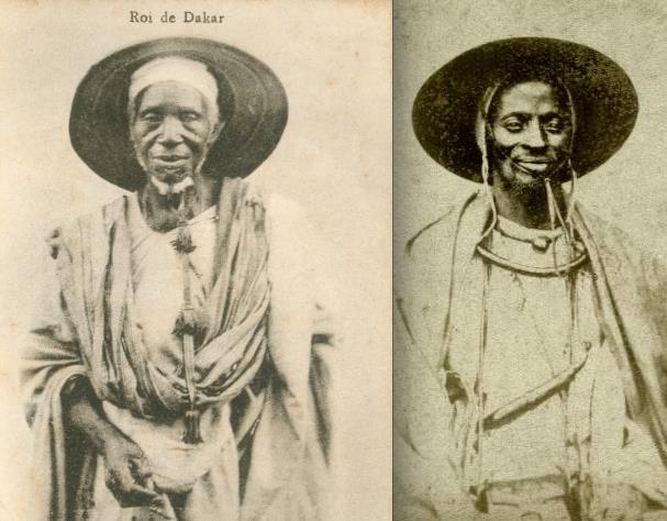 Le roi de Dakar : Mohamed Diop, dit serigne Ndakarou, fils de Dial Diop