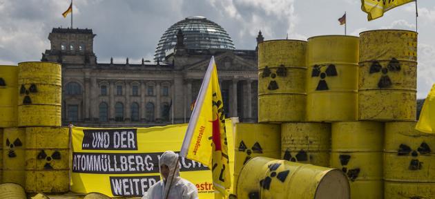 L'Allemagne ne sait pas où stocker ses déchets nucléaires