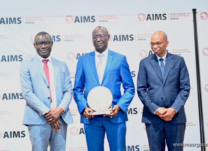 AIMS Sénégal : Remise de diplômes aux étudiants de la 12e promotion