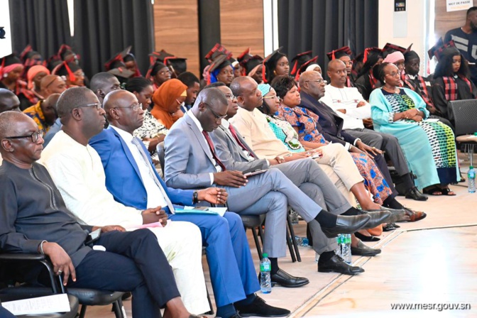 AIMS Sénégal : Remise de diplômes aux étudiants de la 12e promotion