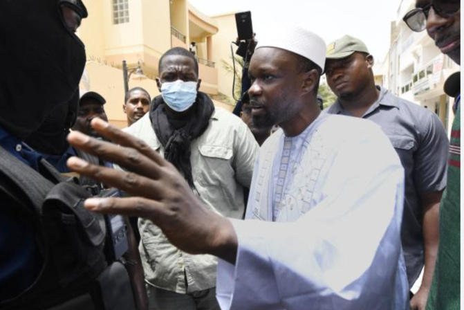 L'arrestation d'Ousmane Sonko suite à une altercation avec une gendarme