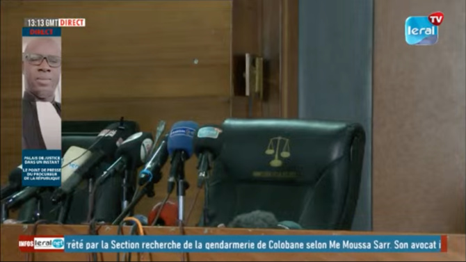 Le procureur de la République, Abdou Karim Diop s'explique après l'arrestation d'Ousmane Sonko