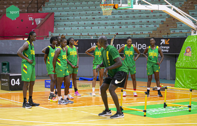 Afro basket féminin 2023 : le Sénégal perd son premier match au profit de l’Ouganda, 83-85
