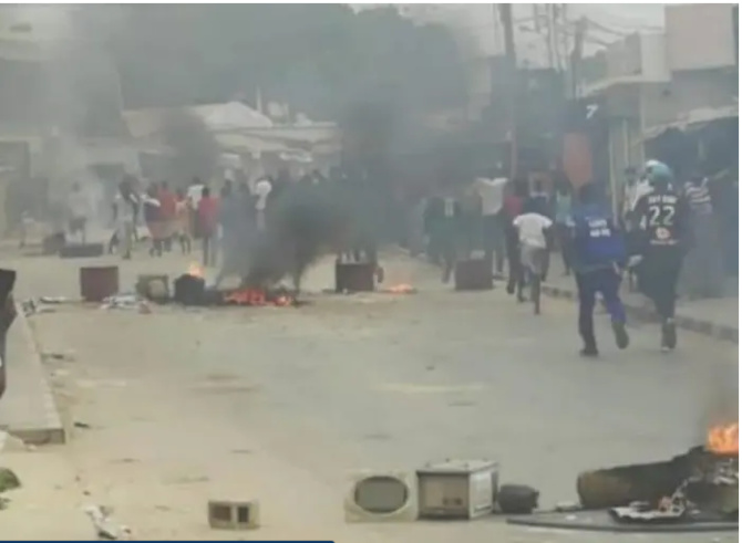 Arrestation d'Ousmane Sonko/ Manifestations à Kafountine: La circulation perturbée