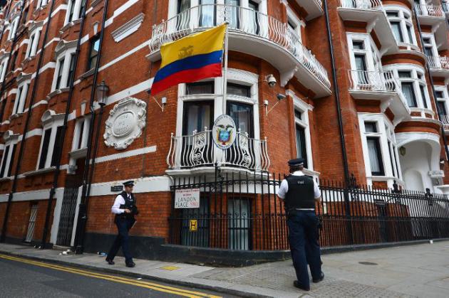 Surveiller Assange a déjà coûté l'équivalent de 39.000 nuits d'hôpital
